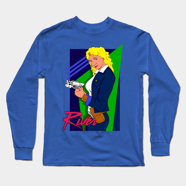 River '84 Long Sleeve T-Shirt by BradleySMP